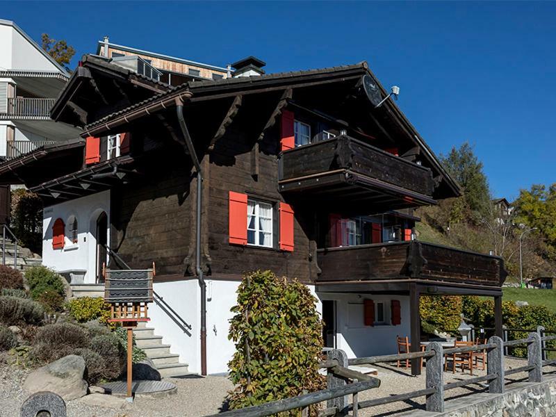 Casa Vesta Magnifica Wildi Villa Breil/Brigels Exterior photo